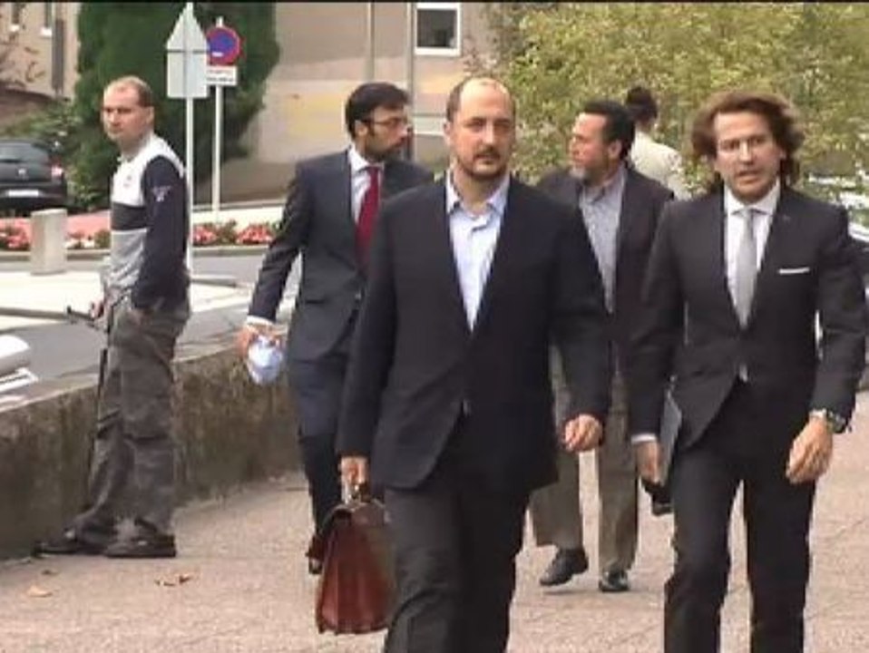 Los primeros imputados de Adif declaran por el accidente de tren de Santiago