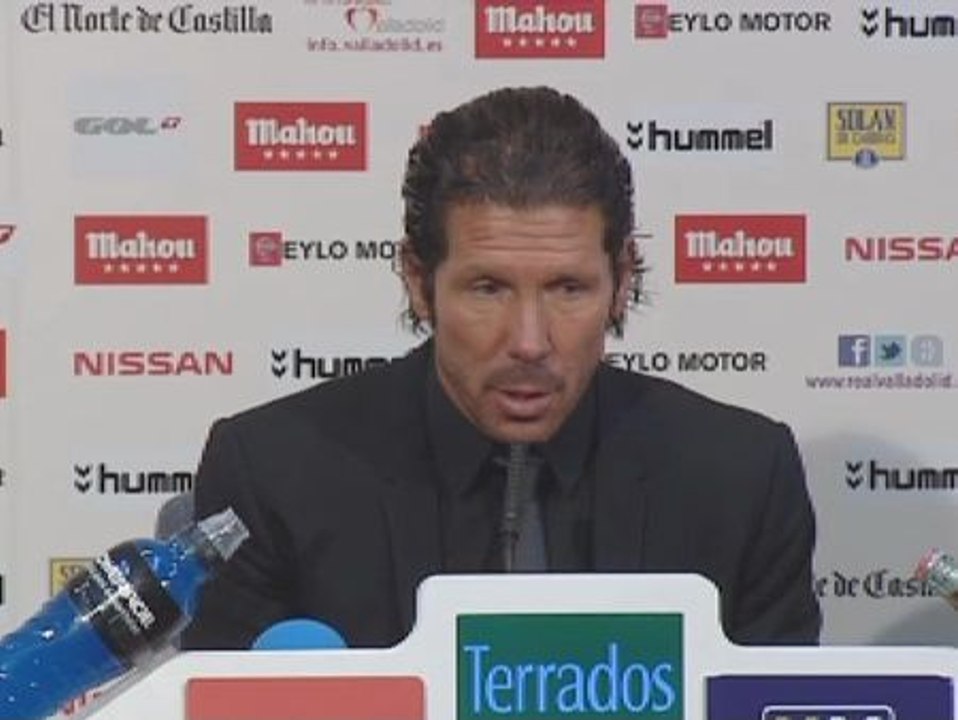 Simeone: "Esperamos nuestro momento y aprovechamos nuestras virtudes"