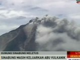 El volcán Sinabung entra en erupción