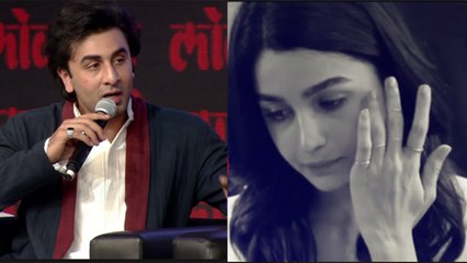 Ranbir Kapoor becomes big reason for Alia Bhatt's Crying | FilmiBeat