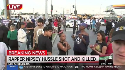 Le rappeur américain, nominé aux Grammy Awards, Nipsey Hussle a été tué par balles cette nuit à Los Angeles, a rapporté NBC News en citant des sources policières. Un porte-parole de la police de Los Angeles a confirmé à l’Agence France-Presse qu’une perso