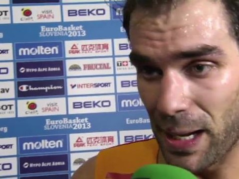 Calderón: Hemos tenido el último tiro para ganar, pero al final no ha podido ser