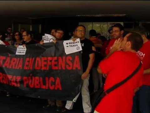 Un total de 600 alumnos no pueden pagar la matrícula de la universidad Jaume I