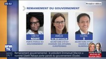 Sibeth Ndiaye, Amélie de Montchalin, Cédric O... Qui sont les trois nouvelles têtes du gouvernement ?