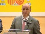 De Guindos afirma que el Gobierno va a mejorar la previsión sobre desempleo