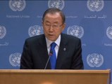 Ban Ki-Moon respalda la propuesta de que Siria destruya sus armas químicas