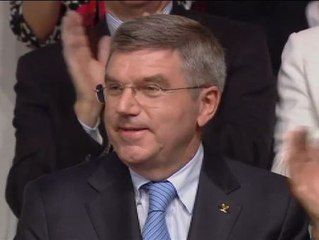Thomas Bach, nuevo presidente del  COI