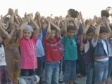 Vuelta al cole en Siria con 3.000 colegios destrozados