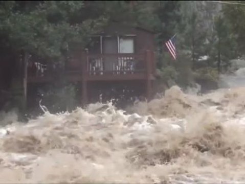 Colorado sufre sus peores inundaciones en 35 años