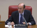 Rubalcaba conoce en el Congreso que la juez Alaya pretende imputar a Chaves y Griñán