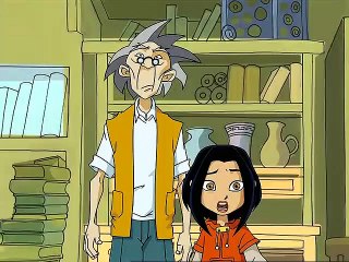 Las aventuras de Jackie Chan Temporada 1 capitulo 9 Español latino