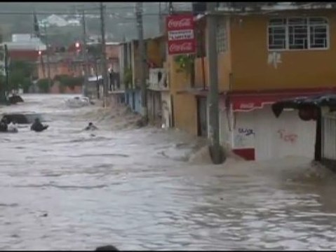 Las lluvias torrenciales en México dejan al menos 47 muertos