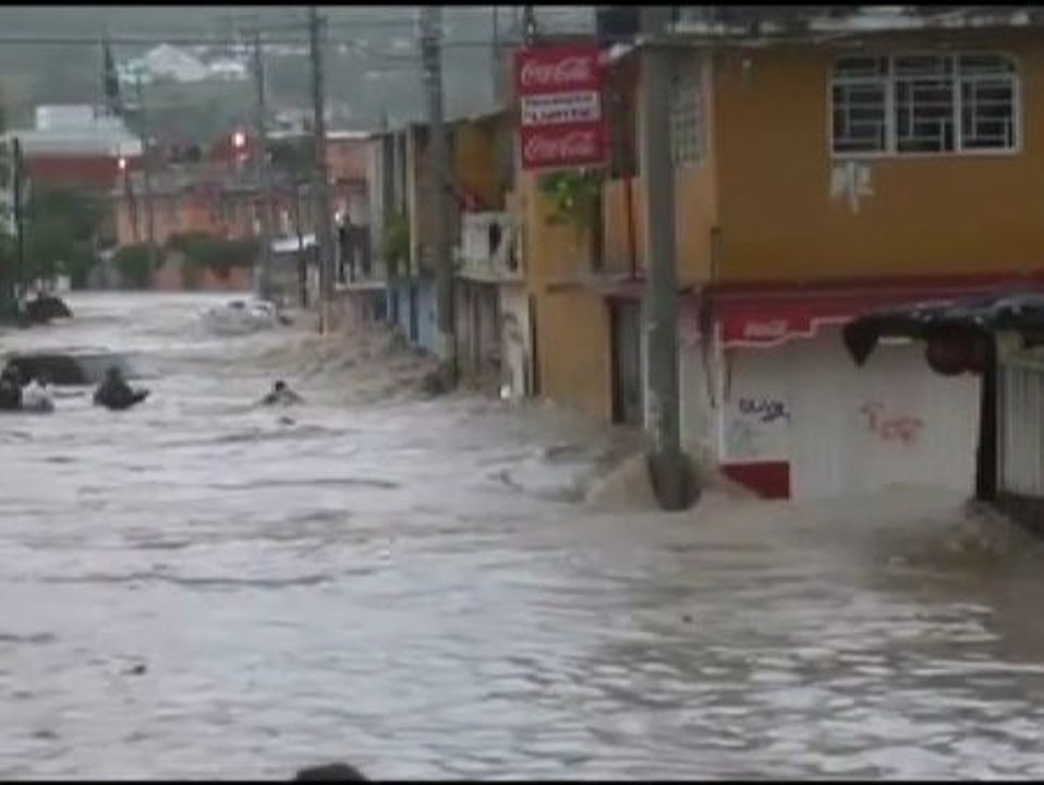 Las lluvias torrenciales en México dejan al menos 47 muertos
