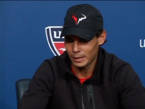 Rafa Nadal: En la final prefiero jugar contra otro