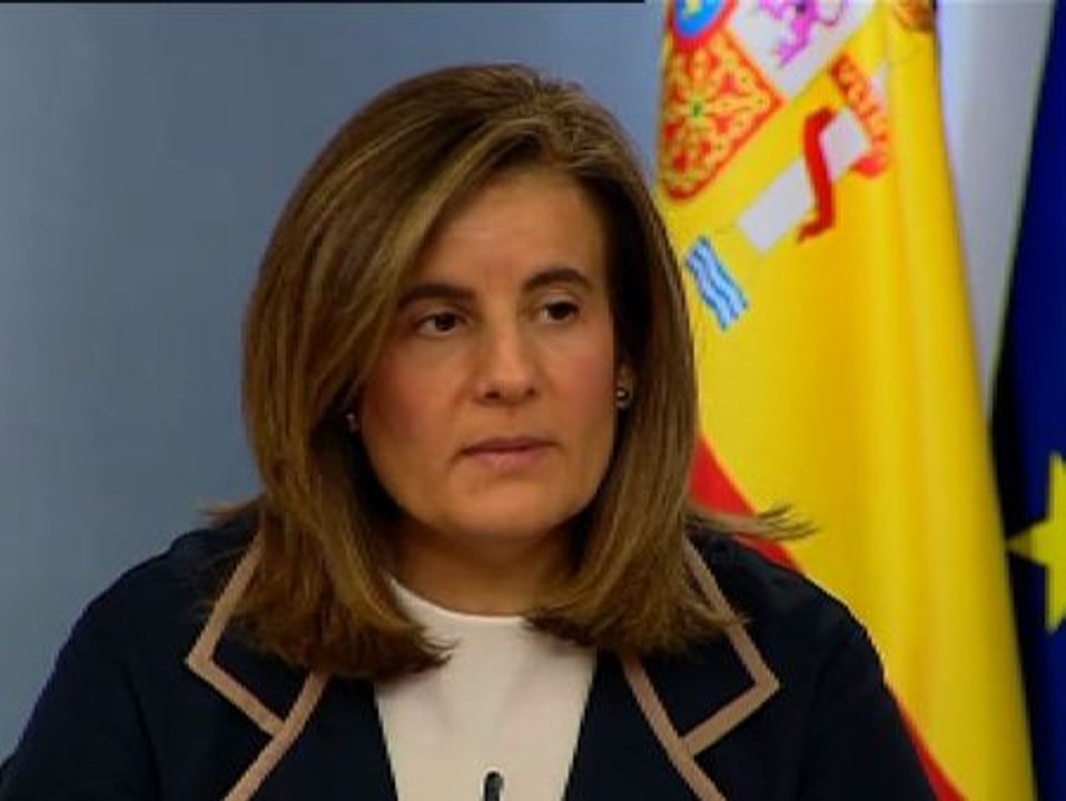 Bañez: "En España nunca volverán a congelarse las pensiones"