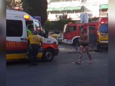 Cuatro heridos graves tras una explosión de gas en una tienda de semillas de cannabis y fertilizantes