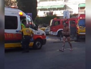 Cuatro heridos graves tras una explosión de gas en una tienda de semillas de cannabis y fertilizantes