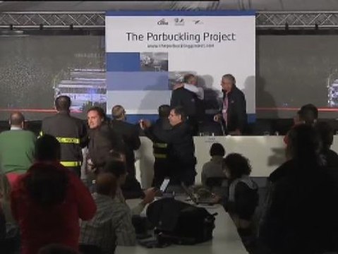 Reflotamiento del Costa Concordia