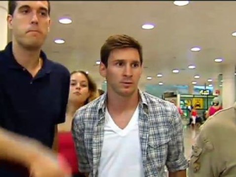 Messi paga cinco millones a Hacienda