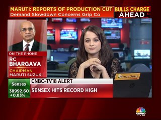 Maruti's RC Bhargava on sales trajectory