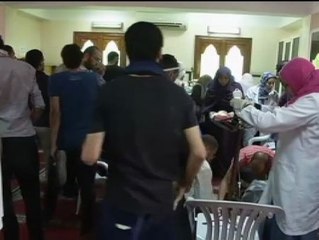 Al menos un centenar de muertos en los enfrentamientos en Egipto