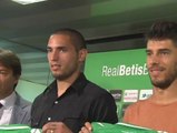 Braian Rodríguez y Dídac Vilà ya visten la camiseta del Betis