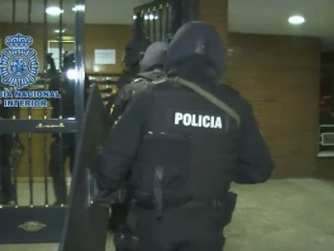 Detenidos dieciséis sicarios en España
