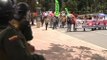 Continuan las protestas de los agricultores colombianos