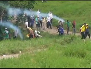 Los agricultores colombianos no cesan en su lucha
