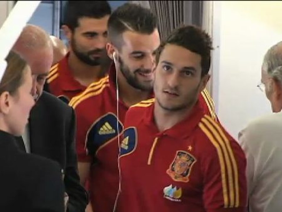 La Selección pone rumbo a Finlandia