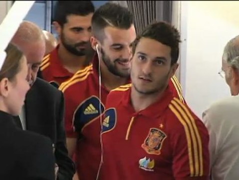 La Selección pone rumbo a Finlandia