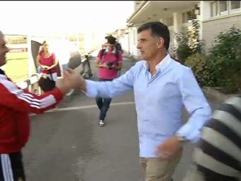 Osasuna despide a Mendilibar