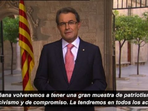 Artur Mas: Estoy dispuesto a utilizar todos los instrumentos para que los ciudadanos puedan decidir
