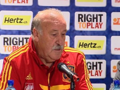 Del Bosque: Mañana jugarán Valdés y Reina