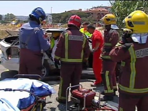 La DGT inicia hoy una campaña sobre el uso del cinturón
