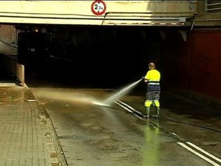 Download Video: Las fuertes lluvias provocan importantes daños en Cataluña