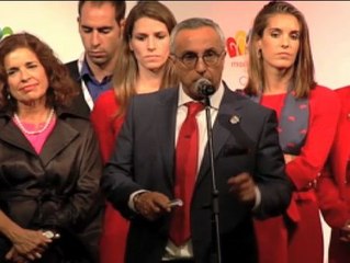 Alejandro Blanco: "Podemos perder, pero jamás seremos vencidos"