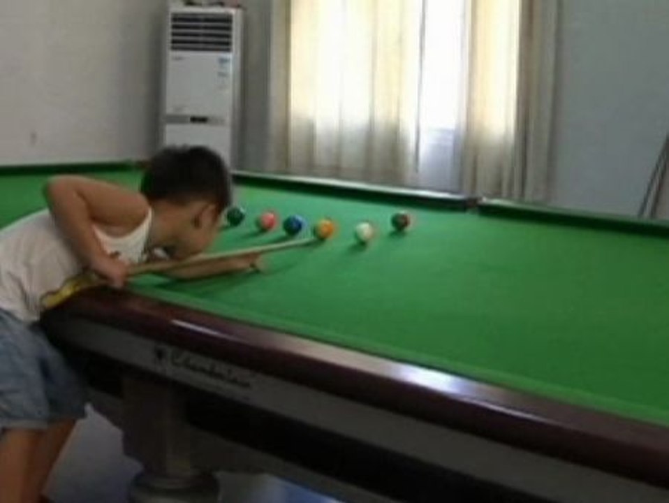 Wuka: una pequeña y futura promesa para el billar