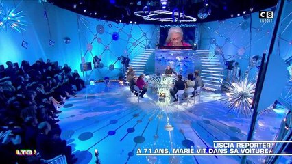 En larmes, Raquel Garrido invite une SDF à dormir chez elle