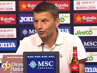 Djukic: "El equipo sale reforzado"