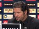 Simeone: "El equipo ha resuelto muy bien un partido importante"