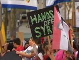Miles de australianos dicen 'no' a la guerra en Siria