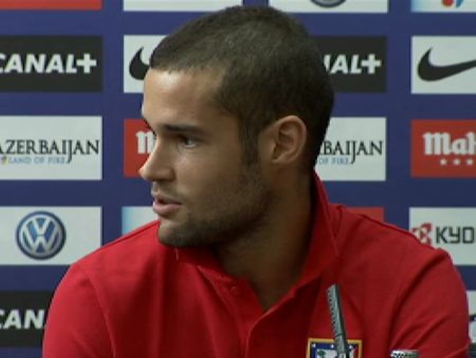 Mario Suárez: "Ir a la selección es un sueño hecho realidad"