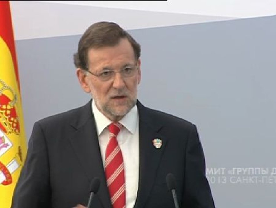 Rajoy: "Los datos del paro de Agosto son alentadores"