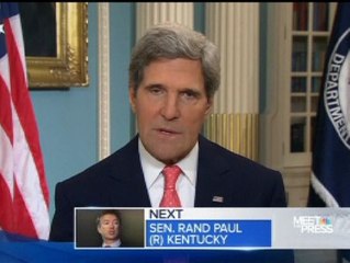 Kerry: "Muestras de pelo y sangre analizadas han dado positivo para trazas de gas sarín"