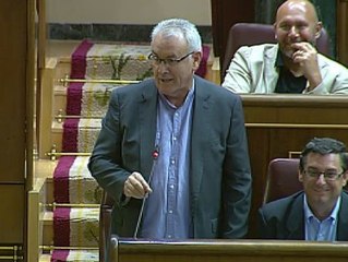 Cayo Lara: "Estoy hasta los cojones de todos nosotros" (fin de la cita)