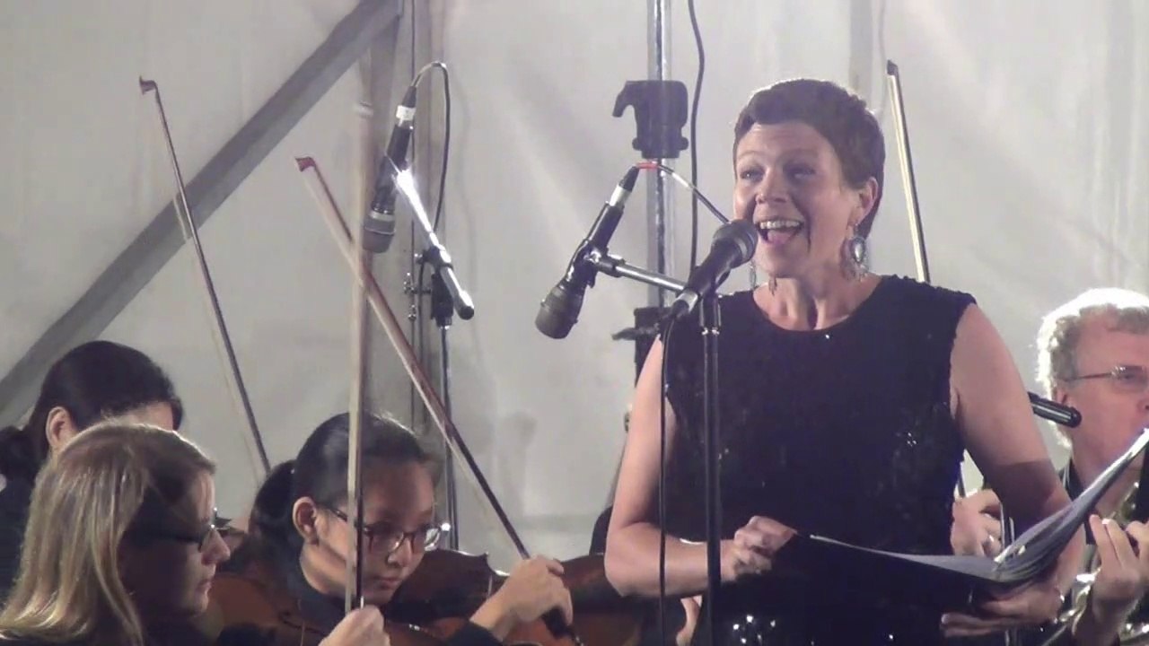 Orchestra in the Park 2019,Ryde Hunter Hills  Symphony Orchestra,  George Yang, Alison Robertson,  Brush Farm, Eastwood, Sydney 30 Mar 19.