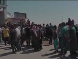 Impiden el paso a refugiados sirios a Turquía en la frontera
