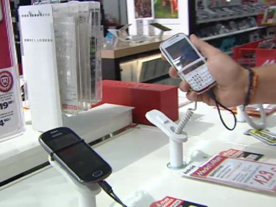 La luz led de móviles y tabletas puede producir daños en la visión