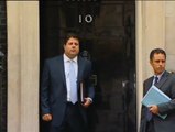 Cameron recibe a Picardo en Downing Street